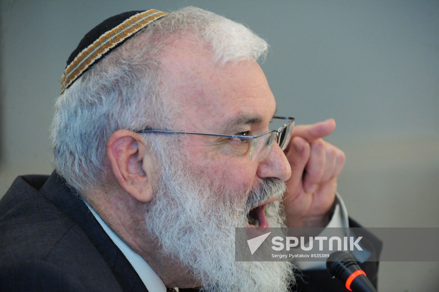 Israeli political scientist Yaakov Amidror