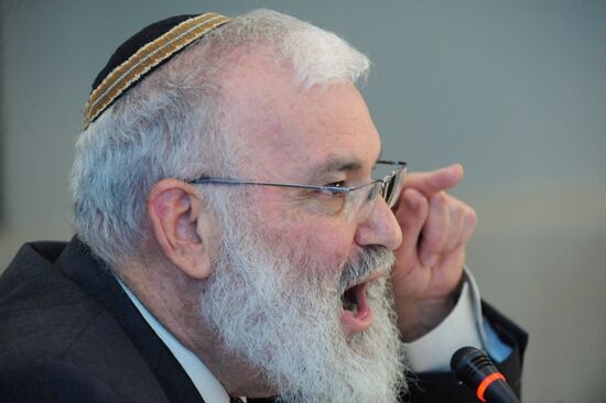 Israeli political scientist Yaakov Amidror
