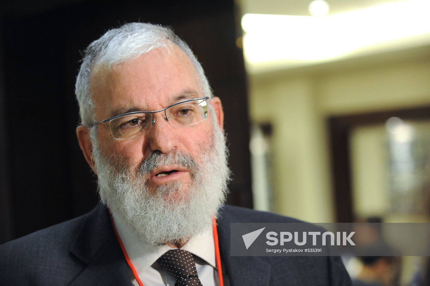 Israeli political scientist Yaakov Amidror