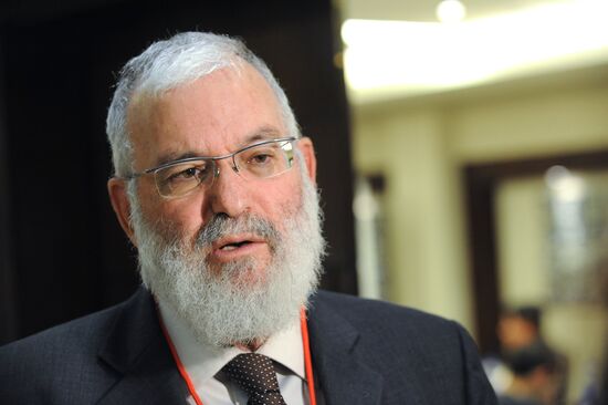 Israeli political scientist Yaakov Amidror