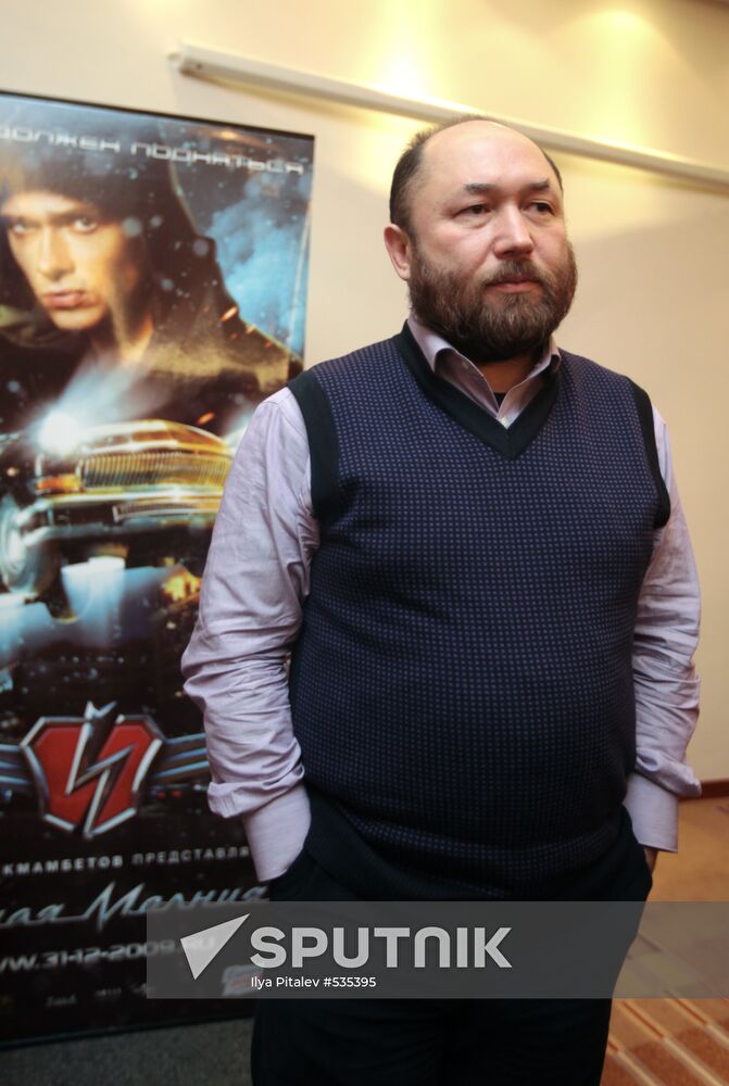 Film-maker Timur Bekmambetov