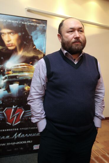 Film-maker Timur Bekmambetov