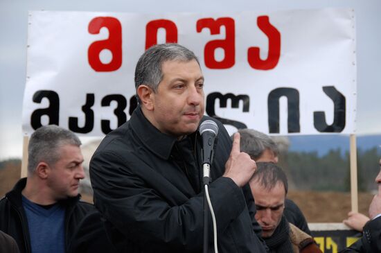 Zurab Noghaideli, leader, Movement for Fair Georgia