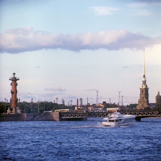 The Neva River