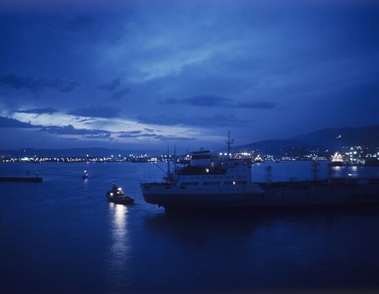 Novorossiysk Commercial Seaport