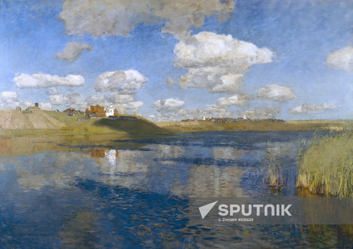 Isaac Levitan's Lake
