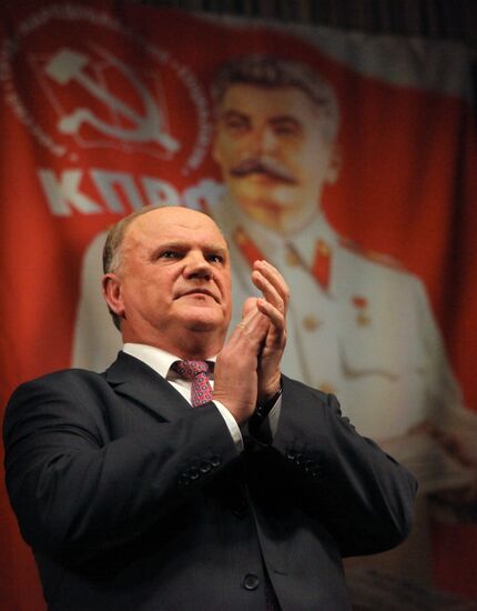 Gennady Zyuganov