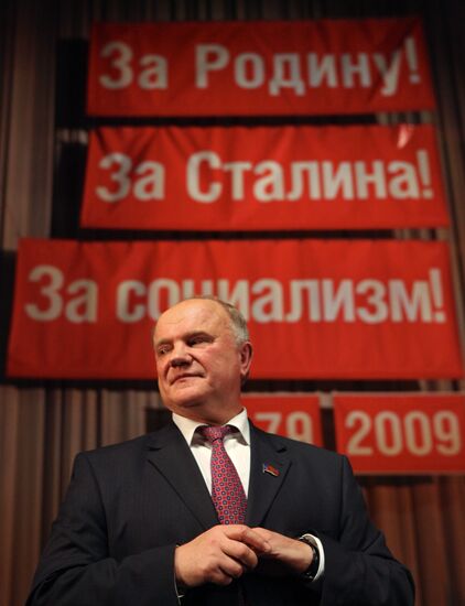 Gennady Zyuganov