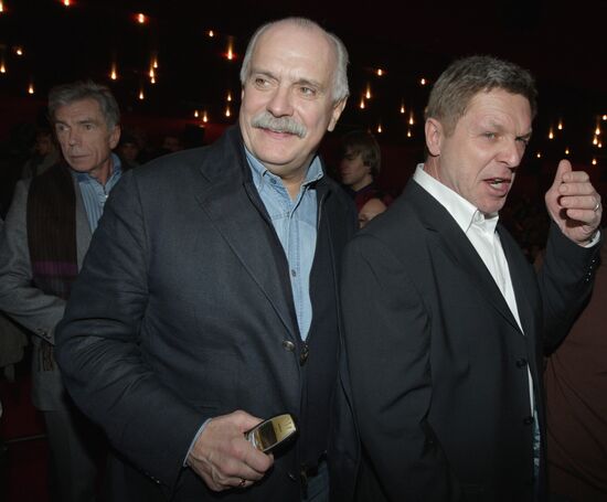 Nikita Mikhalkov and Yury Nikolayev