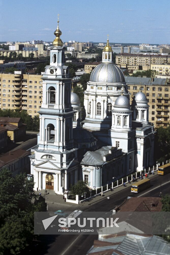 The Epiphany Cathedral in Yelokhovo