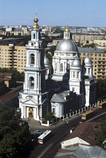 The Epiphany Cathedral in Yelokhovo