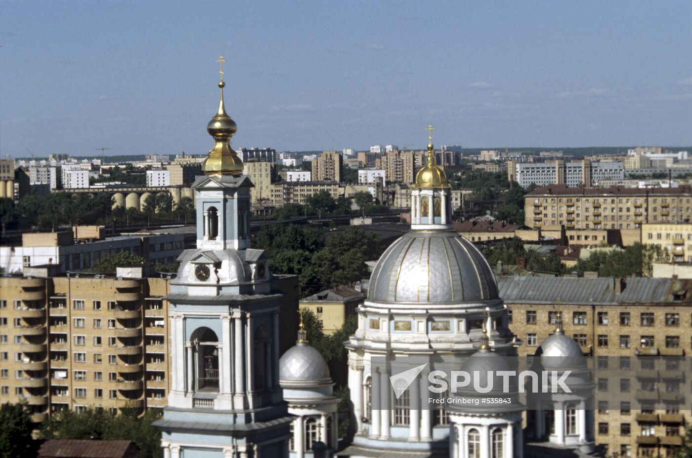 The Epiphany Cathedral in Yelokhovo