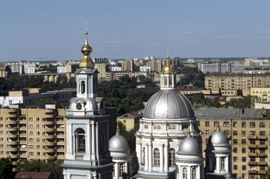 The Epiphany Cathedral in Yelokhovo