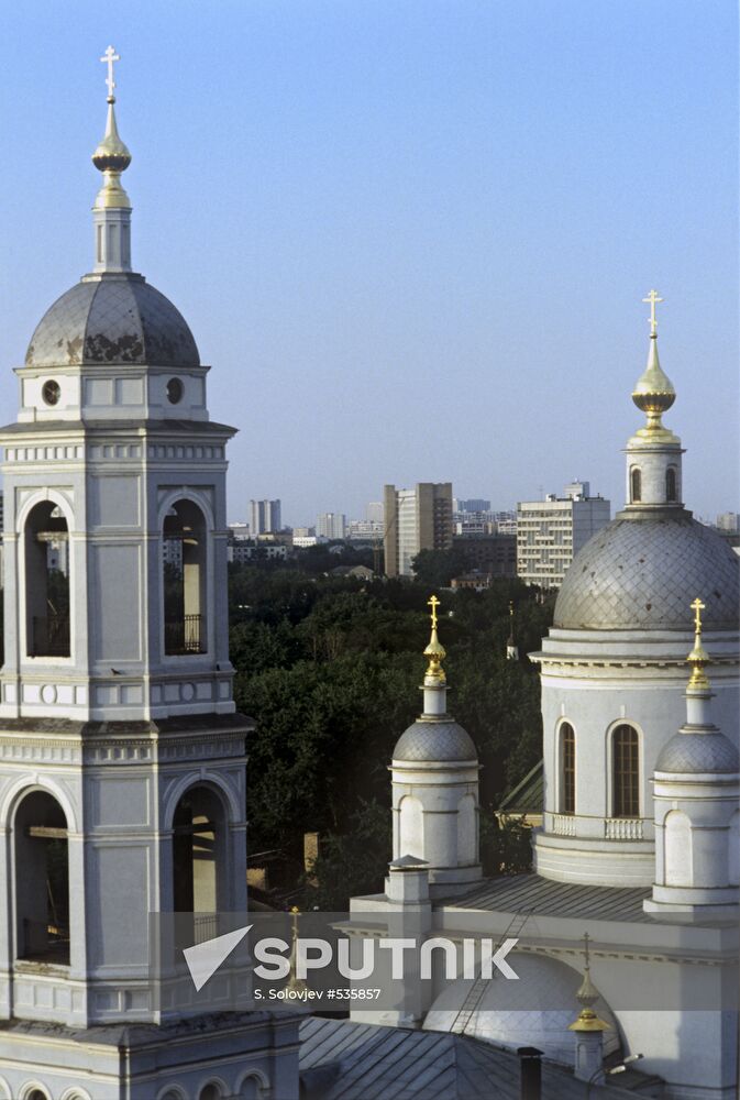 The Epiphany Cathedral in Yelokhovo