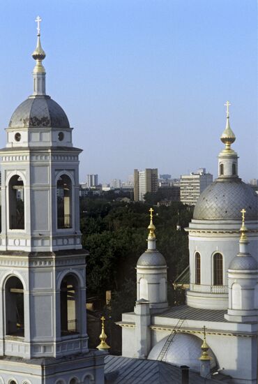 The Epiphany Cathedral in Yelokhovo