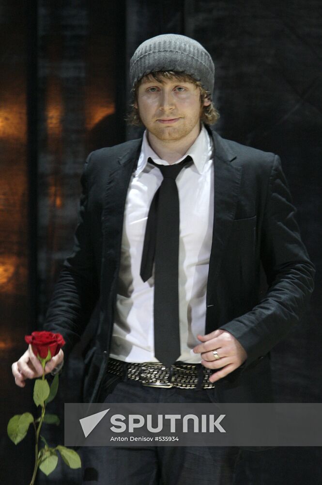 Stuntman Ilya Safronov