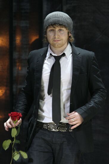 Stuntman Ilya Safronov