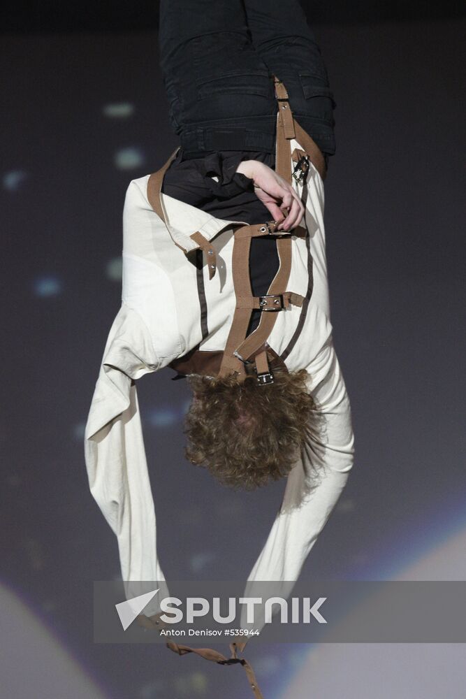 Stuntman Sergey Safronov