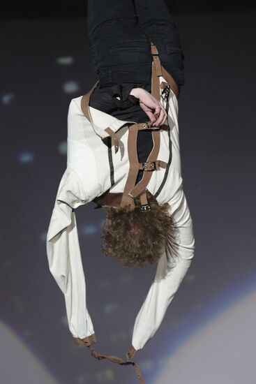 Stuntman Sergey Safronov