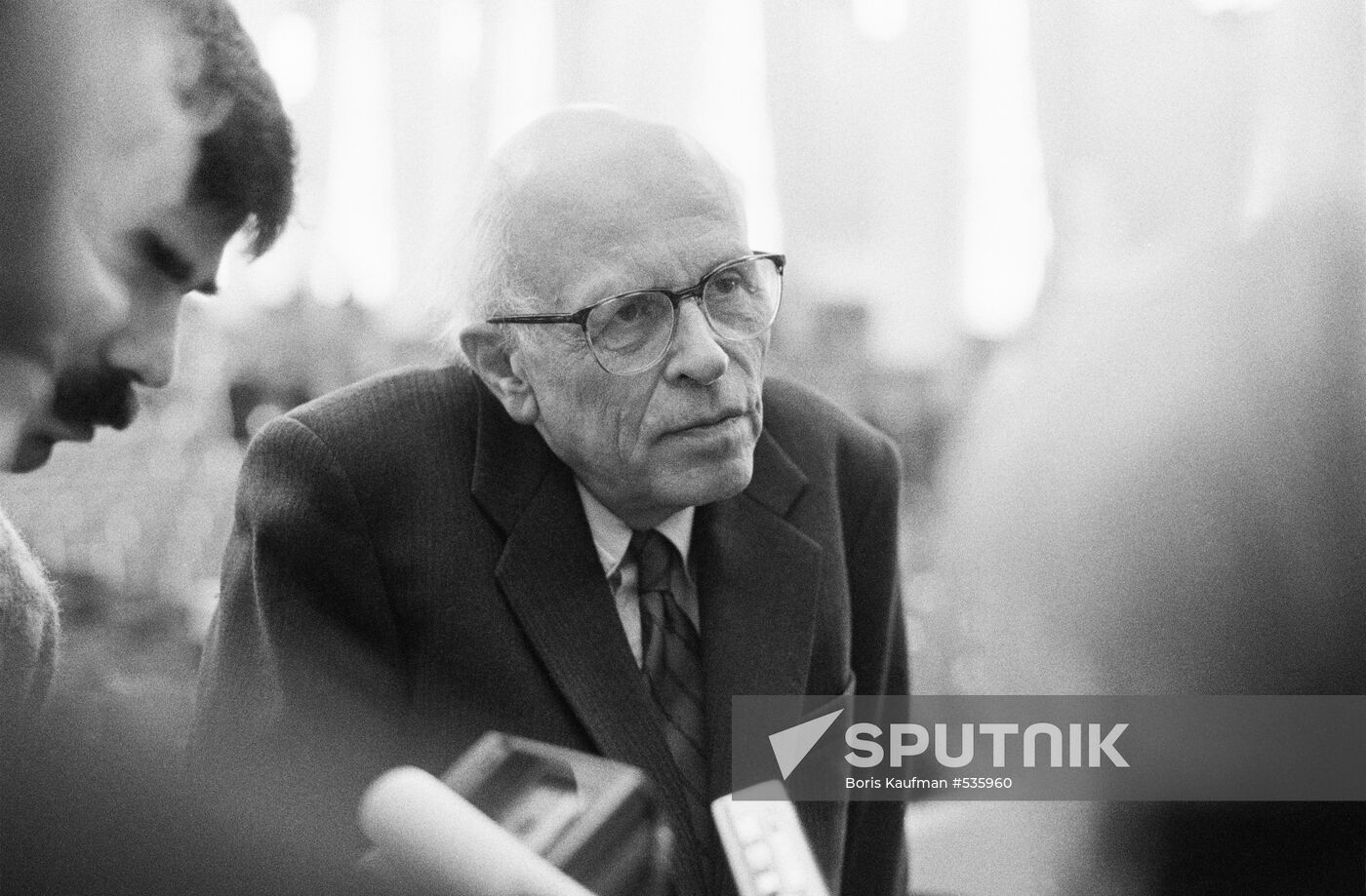 Academician Andrei Sakharov, Soviet physicist