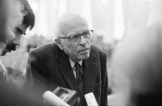Academician Andrei Sakharov, Soviet physicist