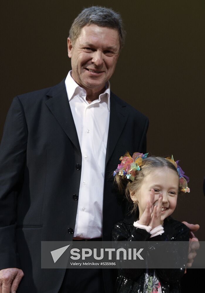 Viktor Ivanov and Yekaterina Starshova
