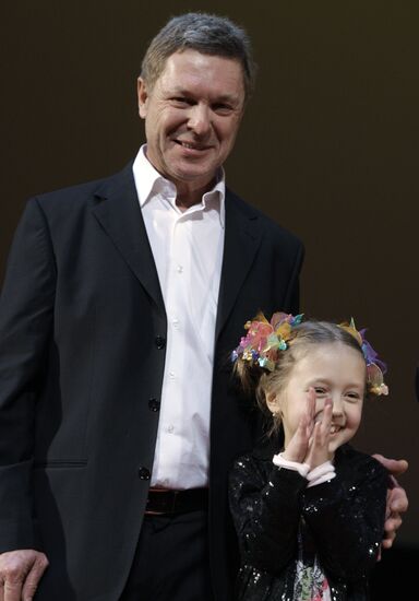 Viktor Ivanov and Yekaterina Starshova
