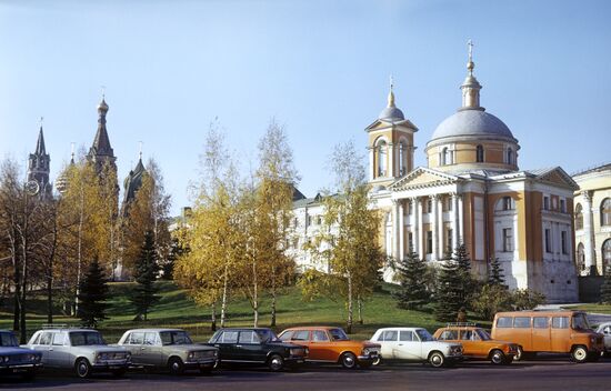 The Church of St. Varvara, great martyr