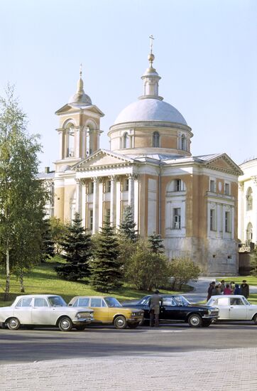The Church of St. Varvara, great martyr