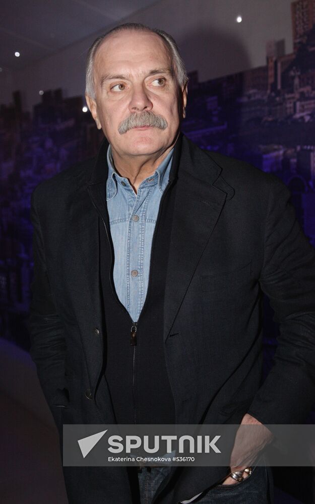 Nikita Mikhalkov