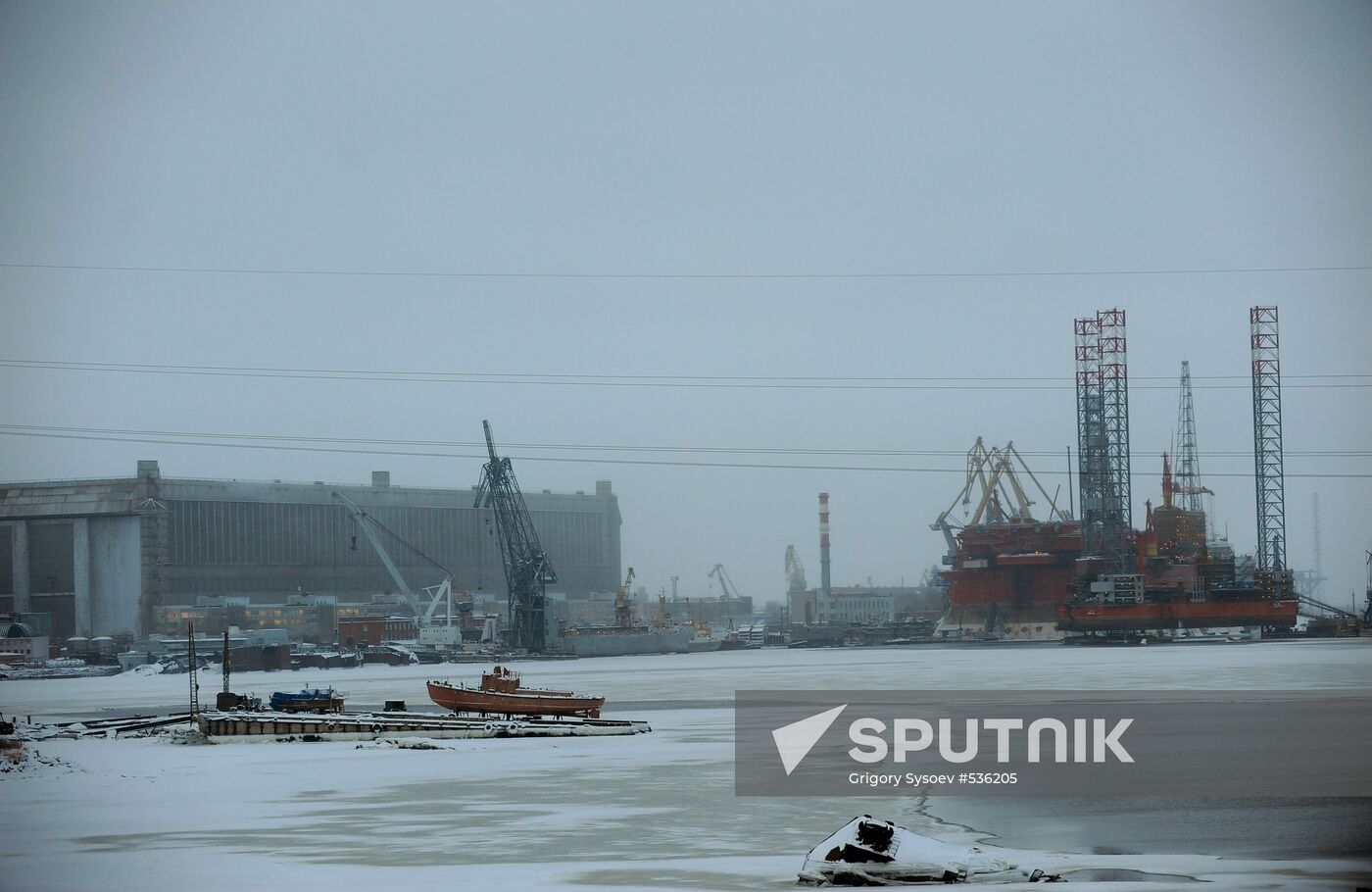 JSC PO Sevmash in Severodvinsk
