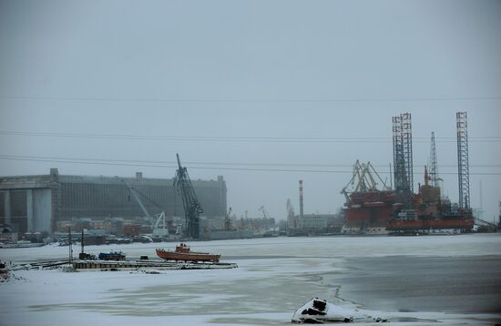 JSC PO Sevmash in Severodvinsk