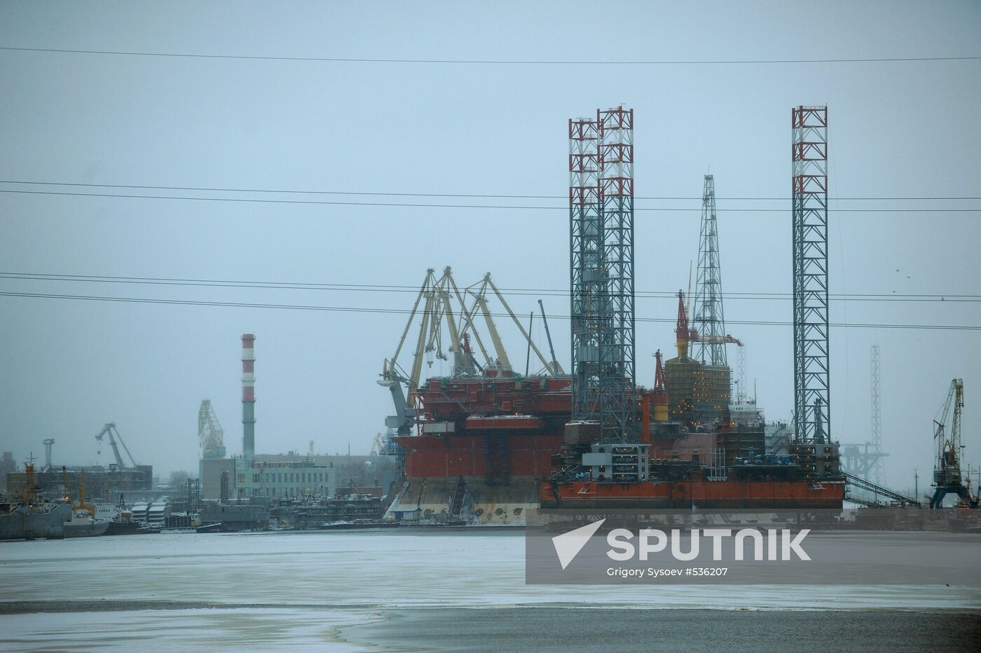 JSC PO Sevmash in Severodvinsk