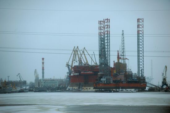 JSC PO Sevmash in Severodvinsk
