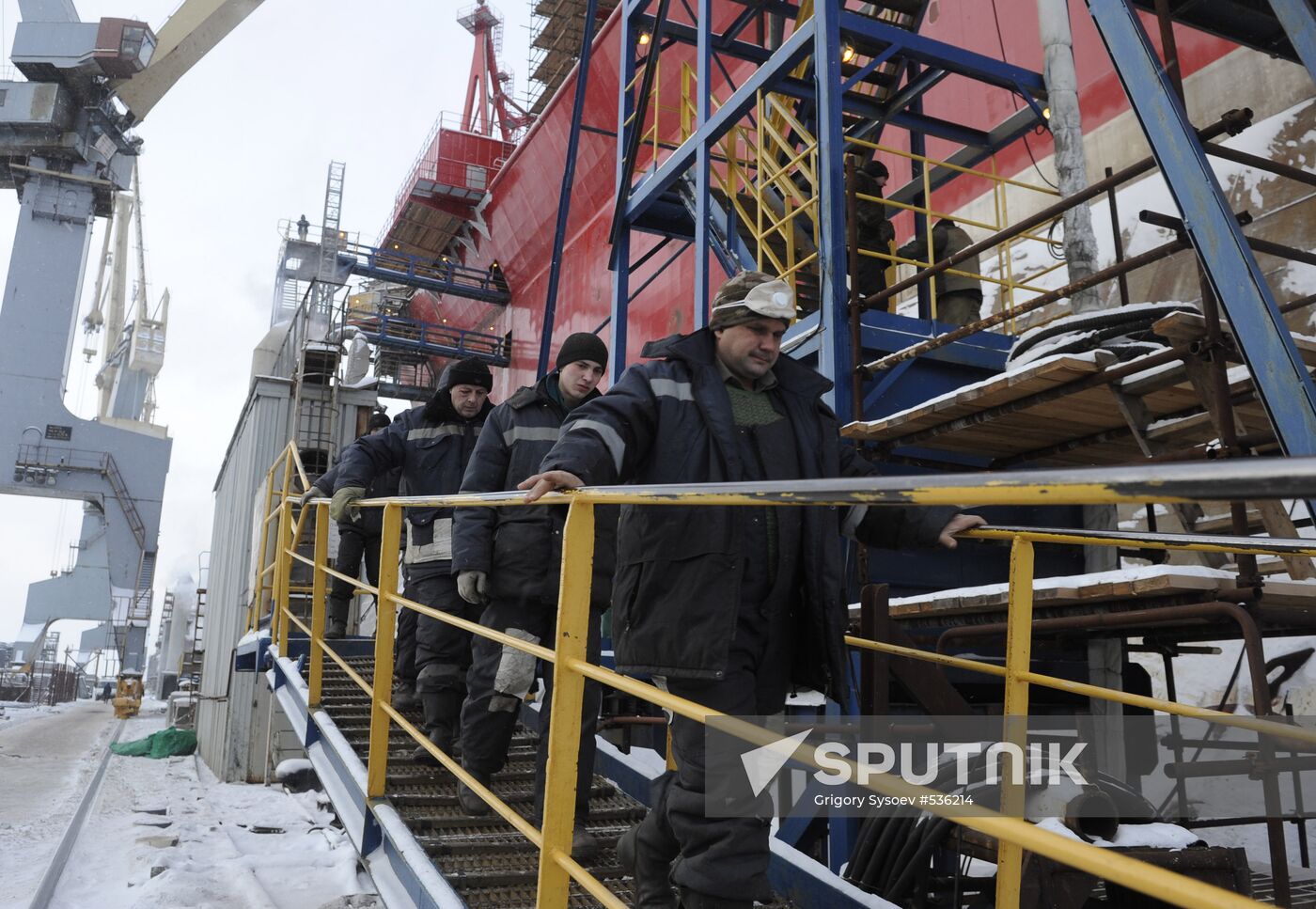 JSC PO Sevmash in Severodvinsk