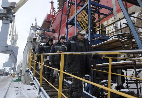 JSC PO Sevmash in Severodvinsk