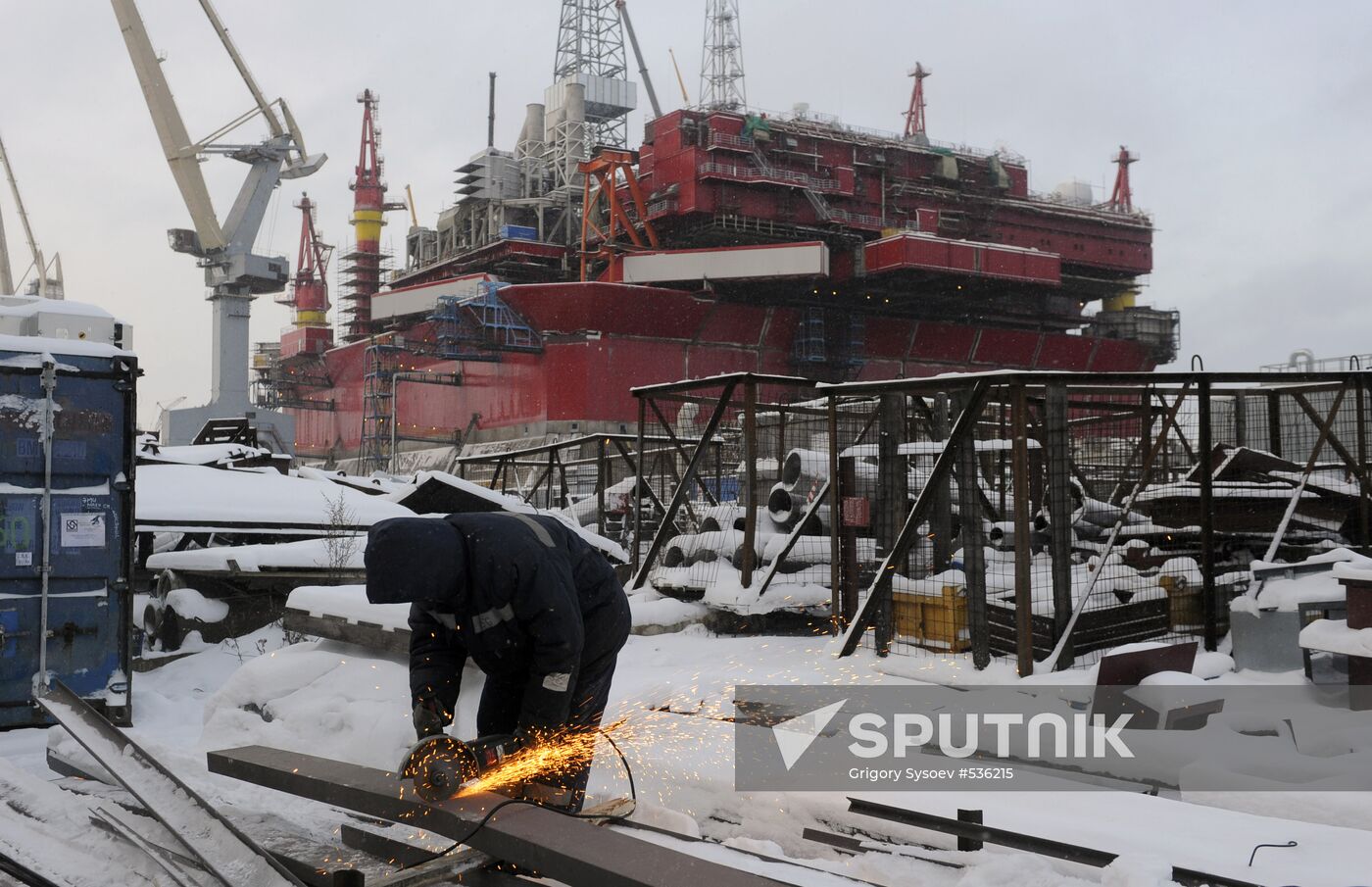JSC PO Sevmash in Severodvinsk
