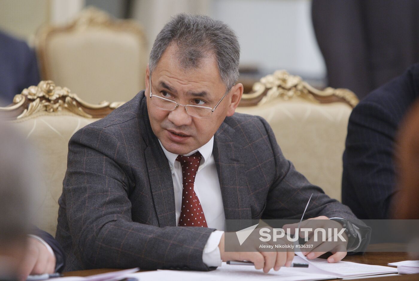 Sergei Shoigu