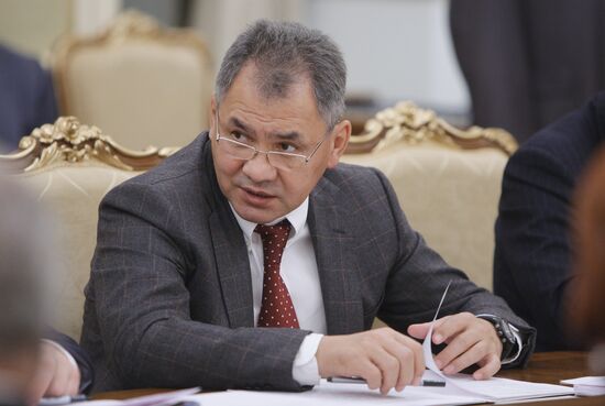 Sergei Shoigu