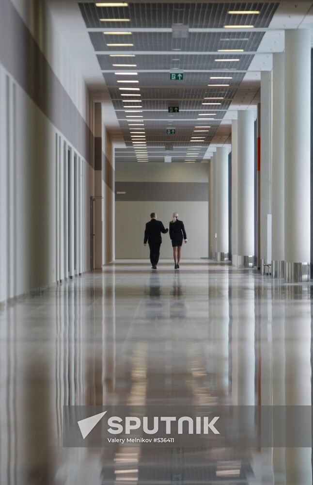 Sheremetyevo airport's new Terminal-E