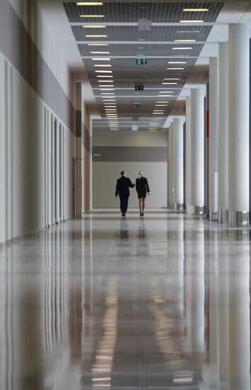 Sheremetyevo airport's new Terminal-E