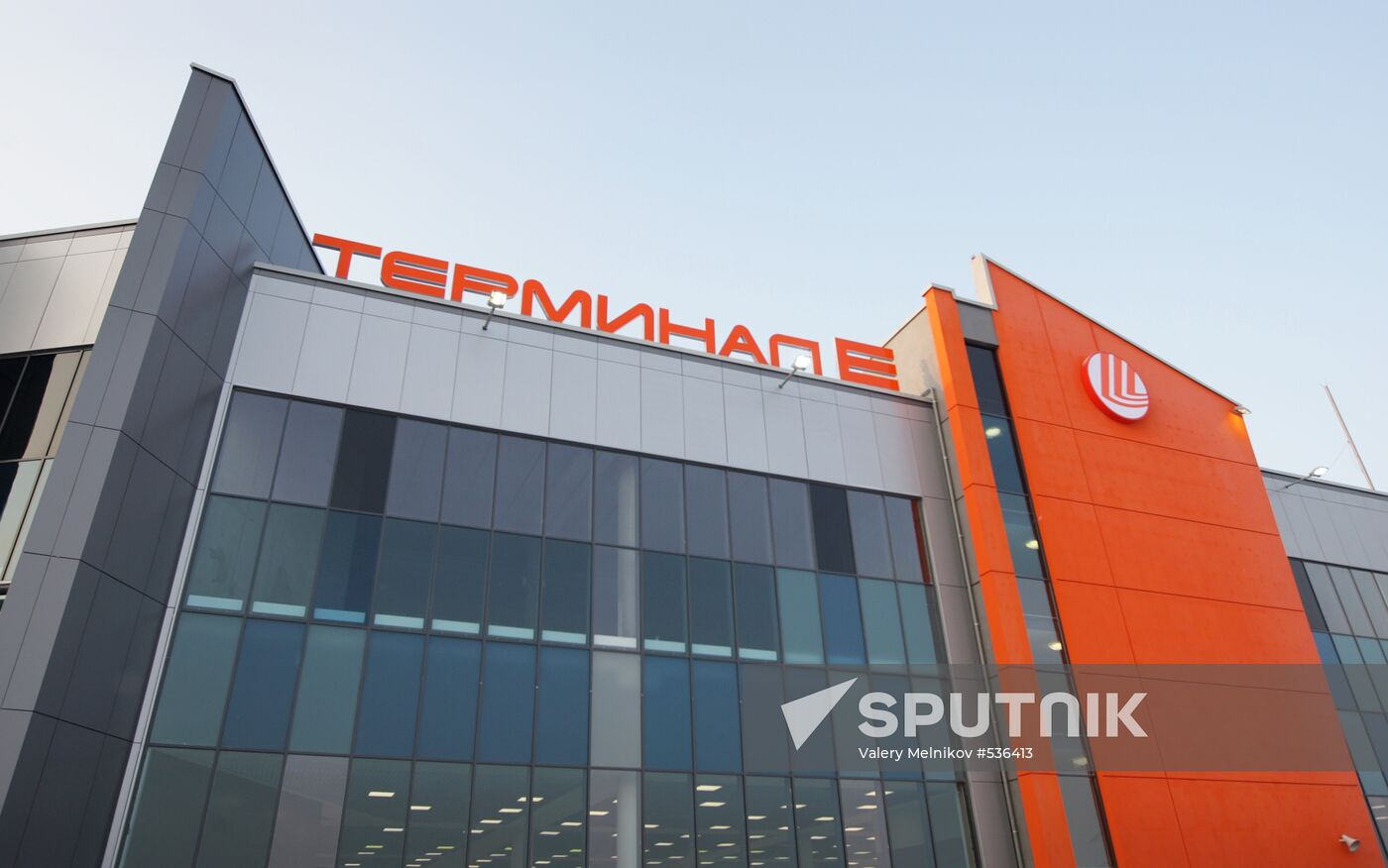 Sheremetyevo airport's new Terminal-E