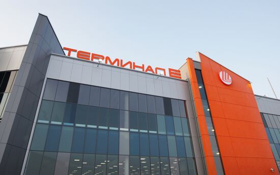 Sheremetyevo airport's new Terminal-E