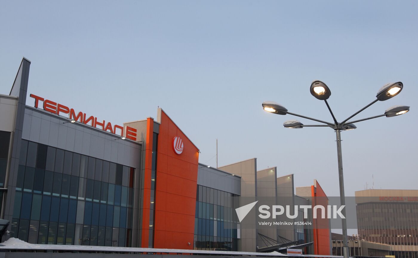 New Sheremetyevo facility - Terminal E