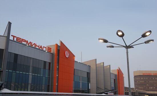 New Sheremetyevo facility - Terminal E