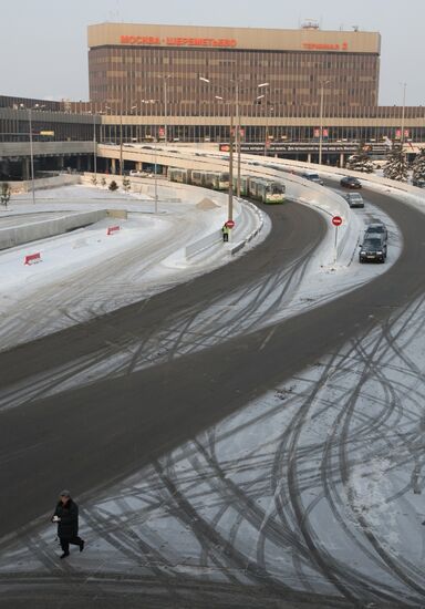 Sheremetyevo airport's Terminal-2