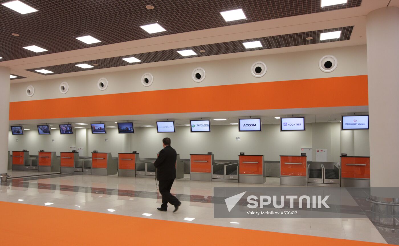 Sheremetyevo airport's new Terminal-E