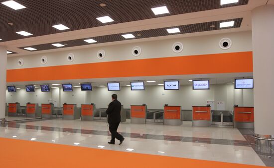 Sheremetyevo airport's new Terminal-E
