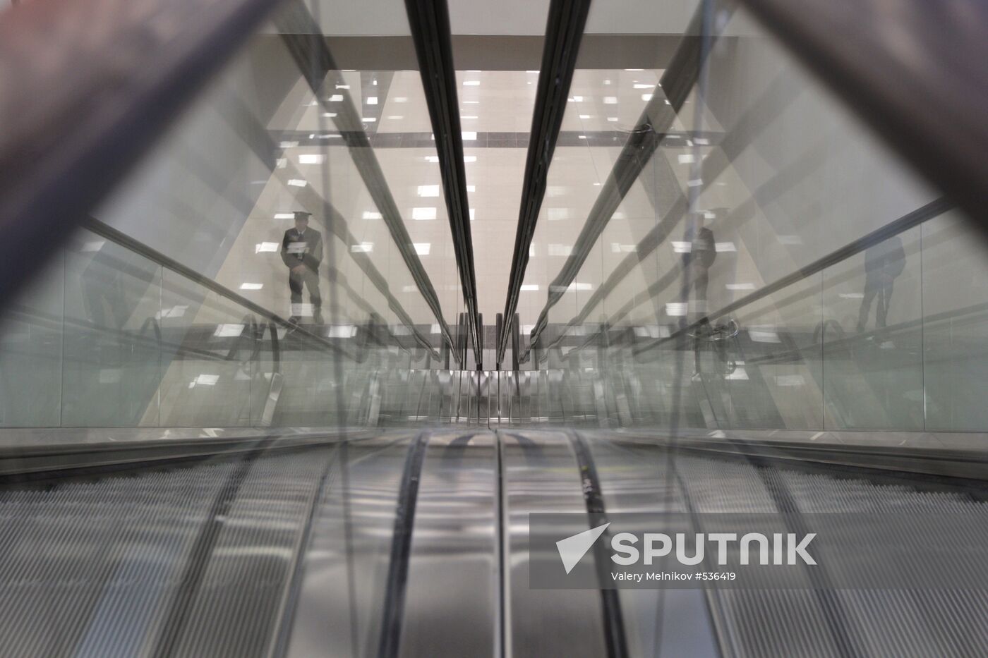 Sheremetyevo airport's new Terminal-E