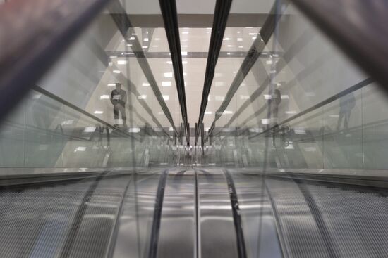 Sheremetyevo airport's new Terminal-E